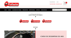 Desktop Screenshot of profiautos.com.br