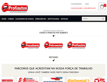 Tablet Screenshot of profiautos.com.br